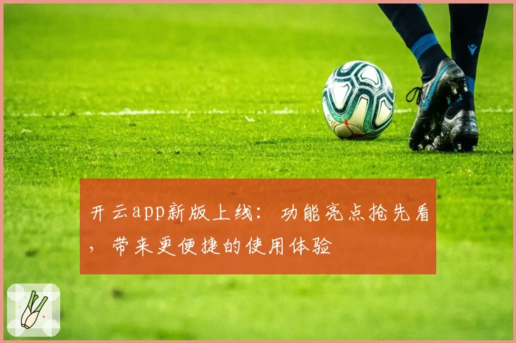 开云app新版上线：功能亮点抢先看，带来更便捷的使用体验